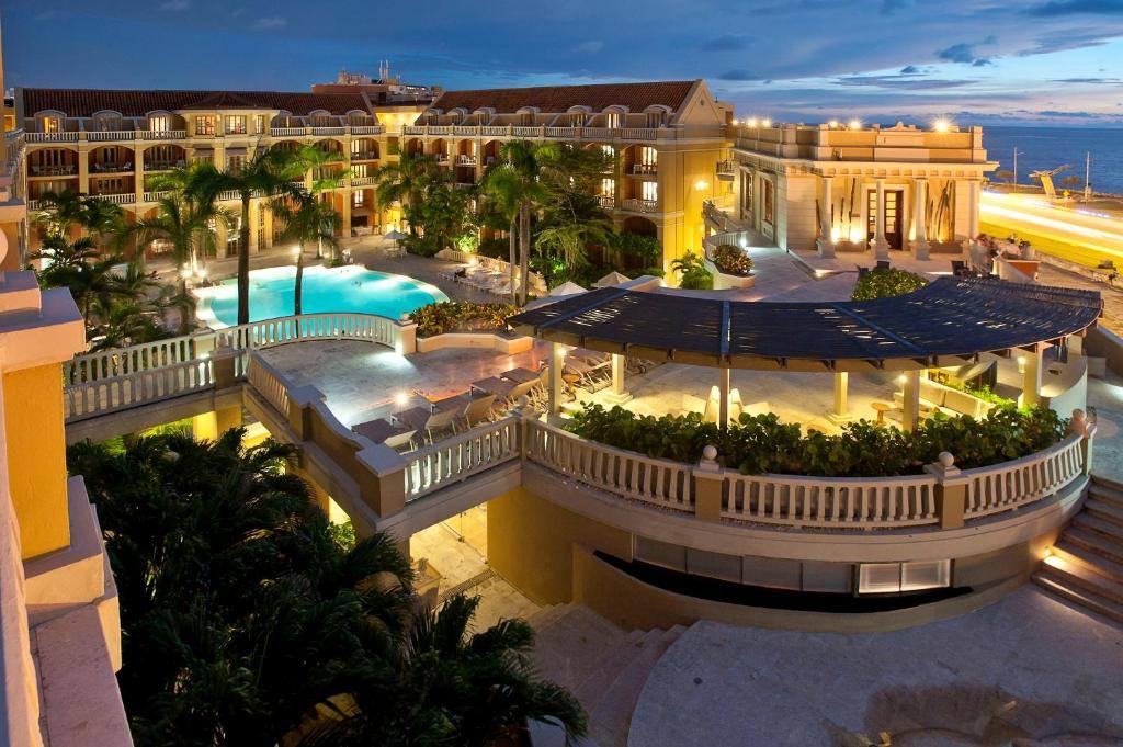 Sofitel Legend Santa Clara Cartagena: Exterior view