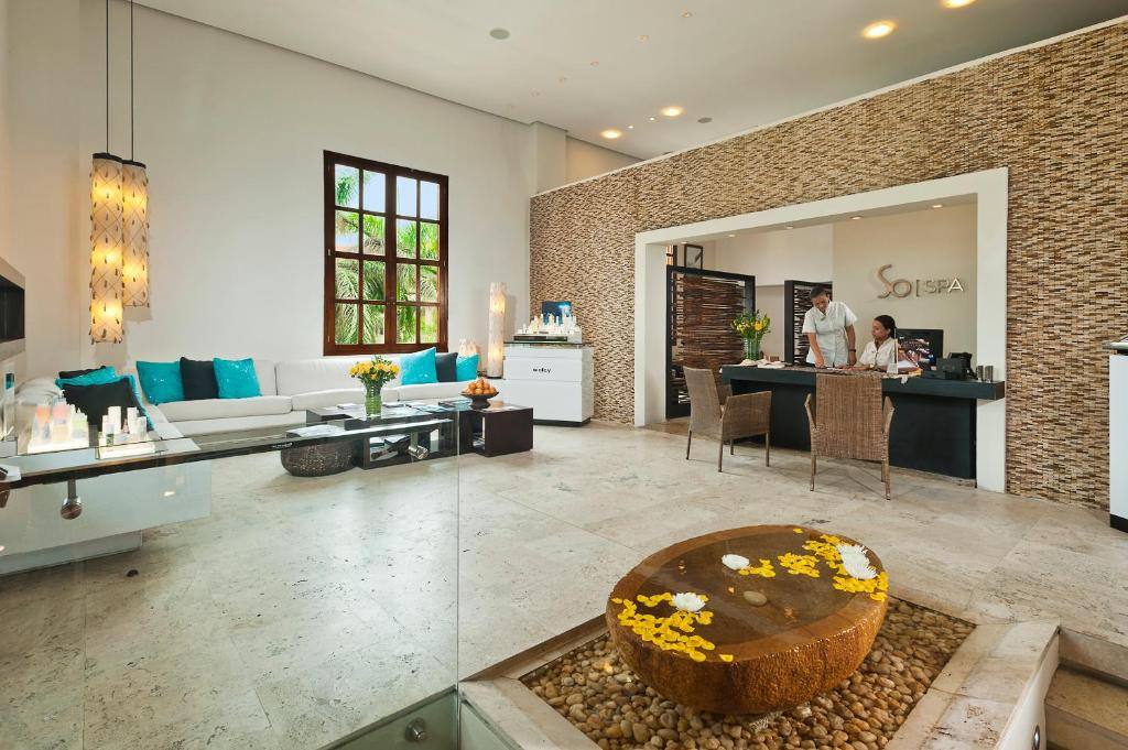 Sofitel Legend Santa Clara Cartagena: Spa