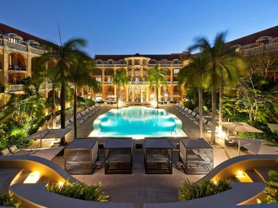 Sofitel Legend Santa Clara Cartagena: Swimming pool