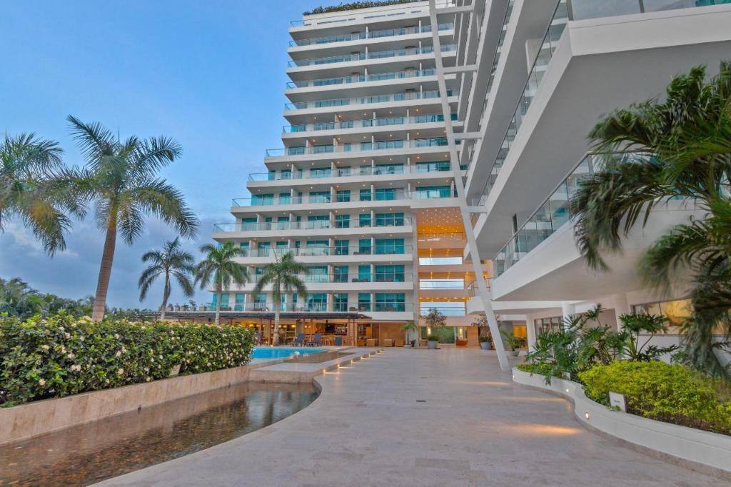 Sonesta Hotel Cartagena: Exterior view
