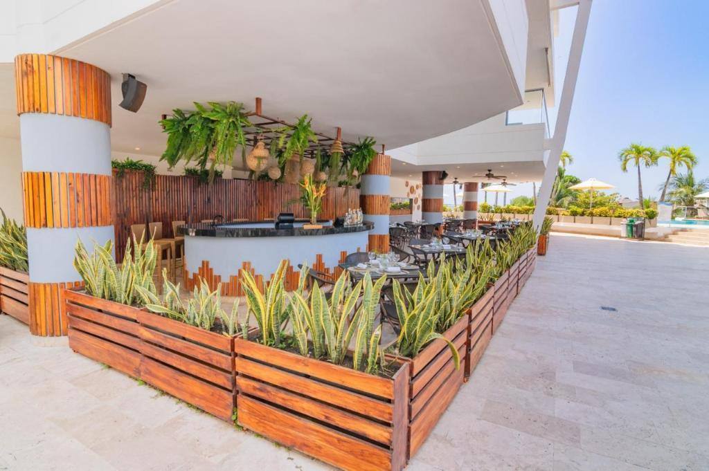 Sonesta Hotel Cartagena: Restaurant