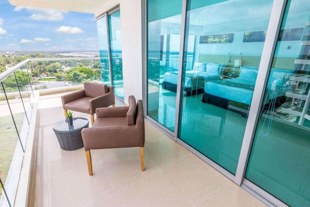 Sonesta Hotel Cartagena: Balcony/terrace