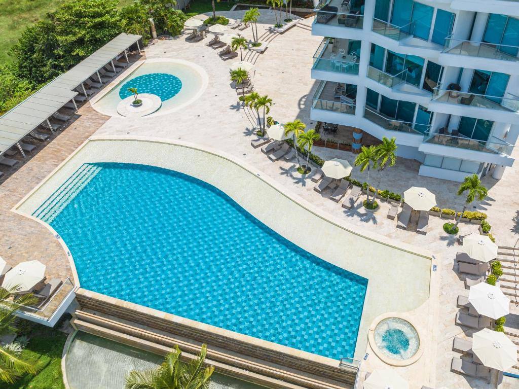 Sonesta Hotel Cartagena: Swimming pool