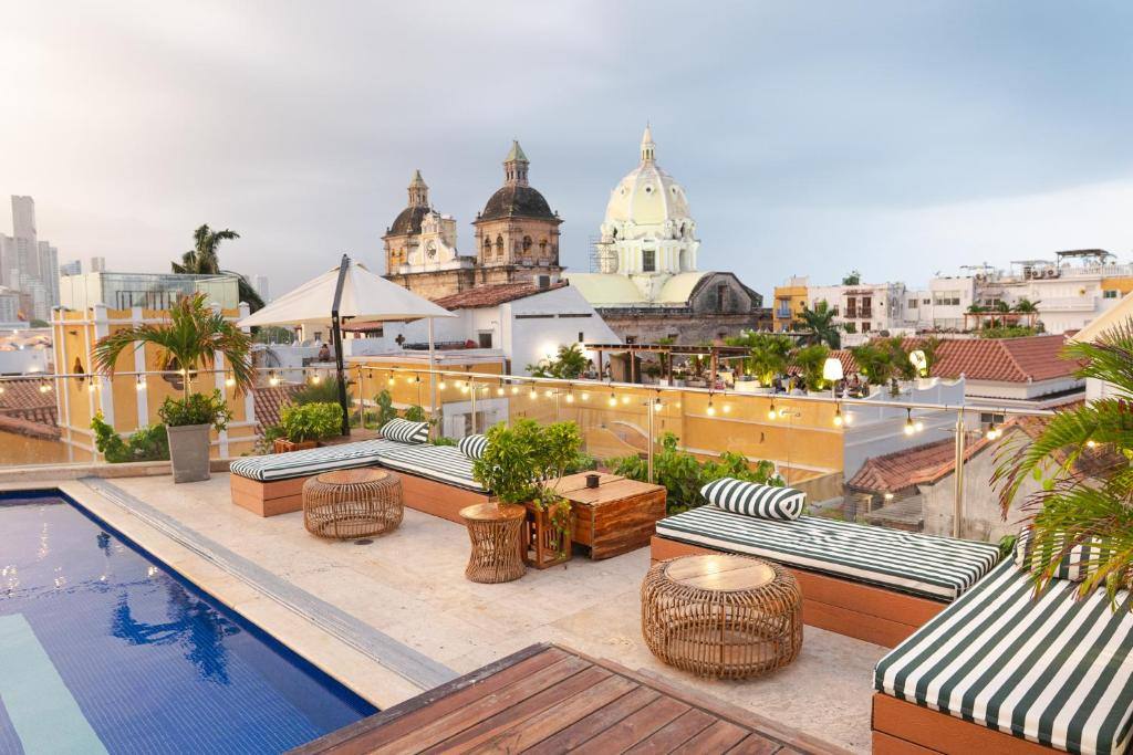 Sophia Hotel: Balcony/terrace