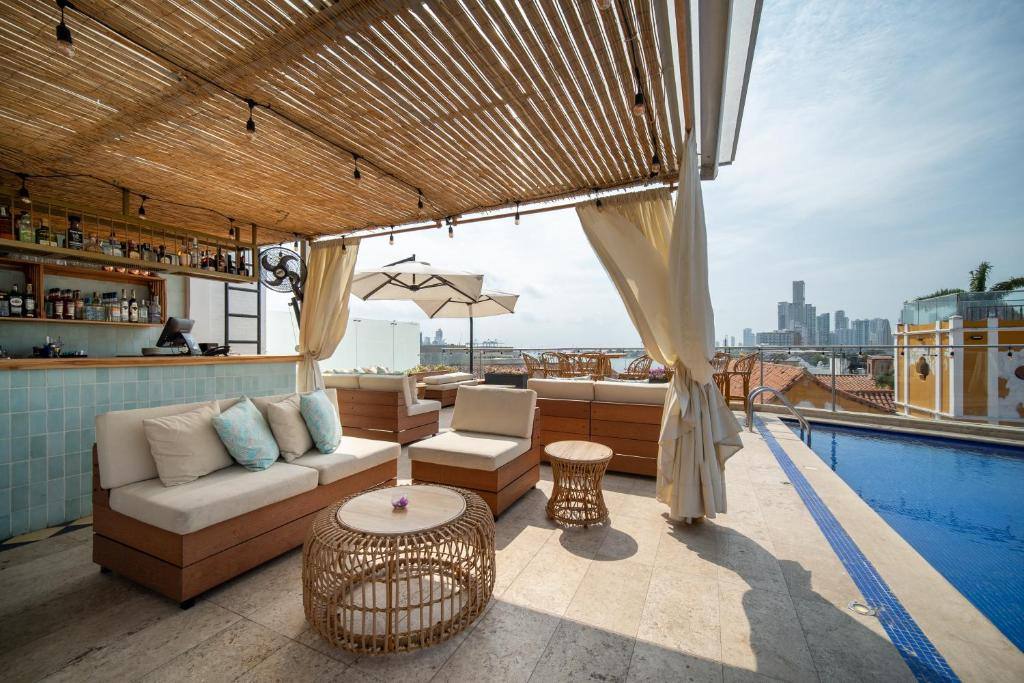 Sophia Hotel: Balcony/terrace