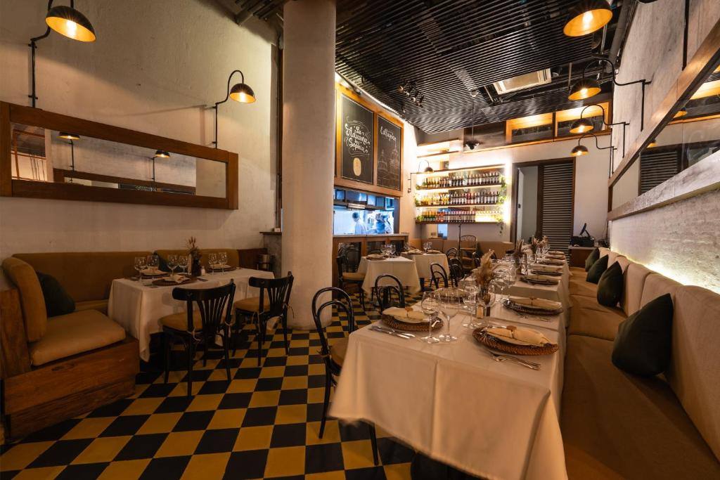 Sophia Hotel: Restaurant