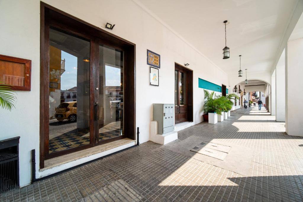 Sophia Hotel: Exterior view