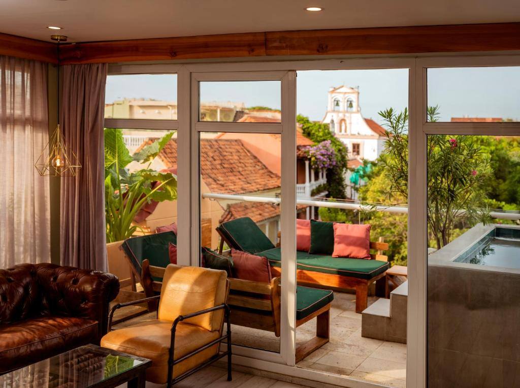 Townhouse Boutique Hotel: View