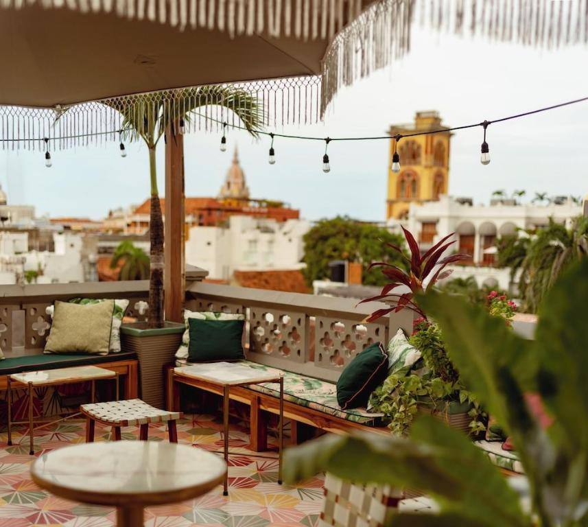 Townhouse Boutique Hotel: Property views