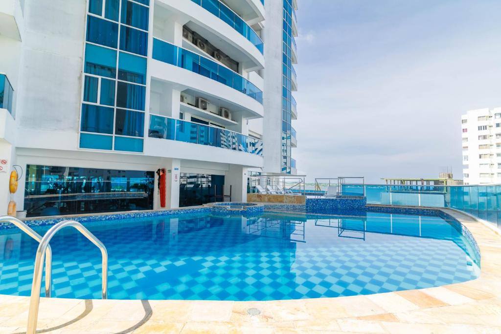 Unik Cartagena Edificio Poseidon: Swimming pool