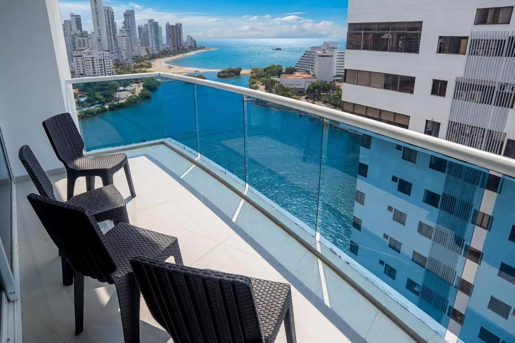 Unik Cartagena Edificio Poseidon: Balcony/terrace