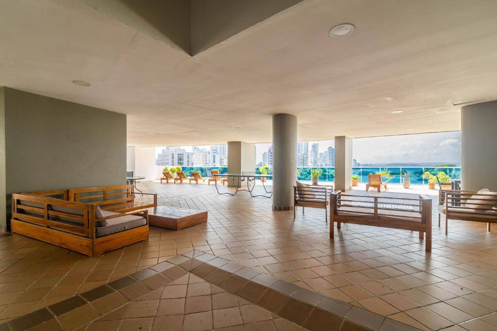 Unik Cartagena Edificio Poseidon: View