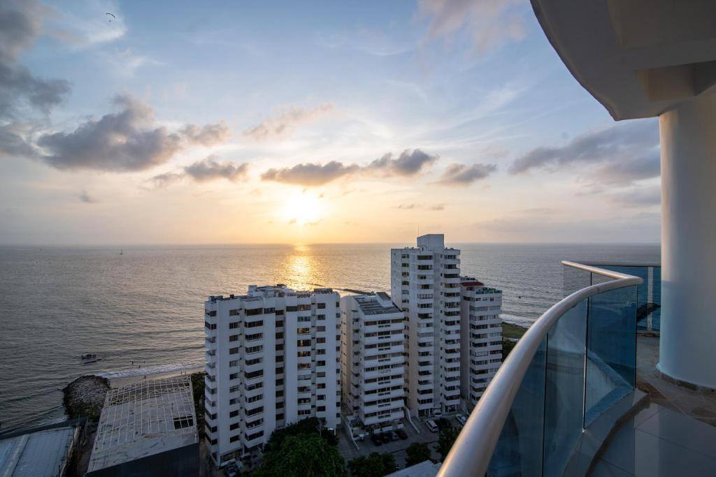 Unik Cartagena Edificio Poseidon: Balcony/terrace