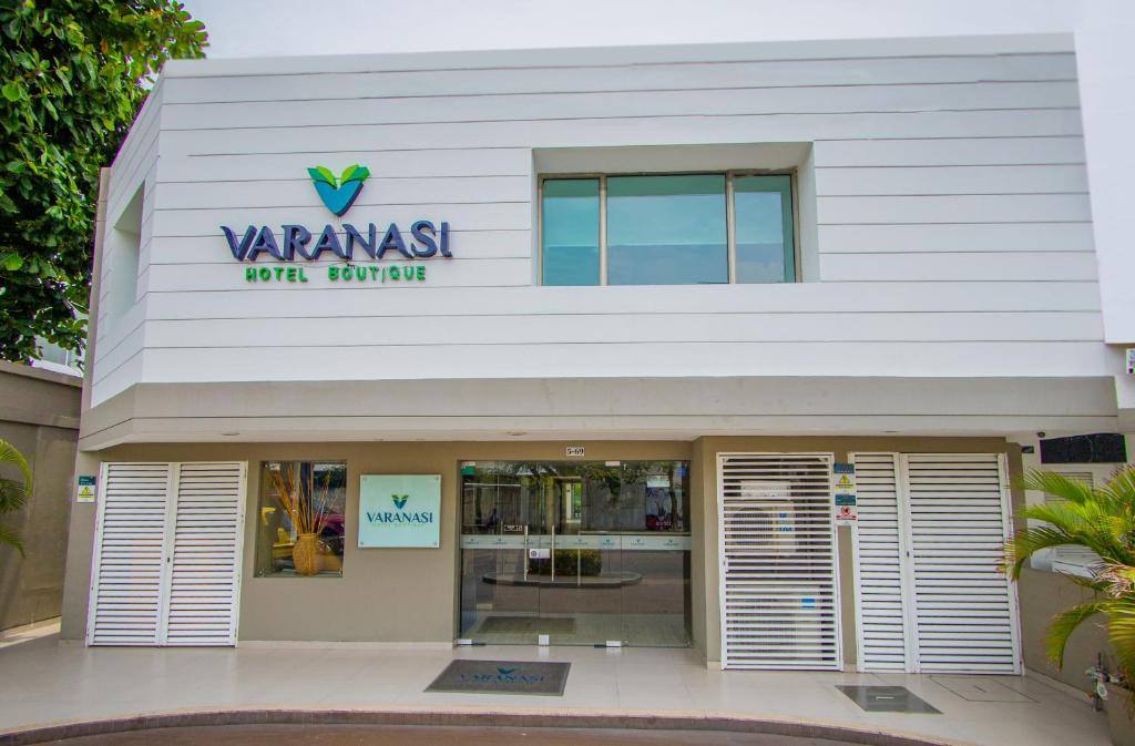 Varanasi Hotel Boutique: Entrance