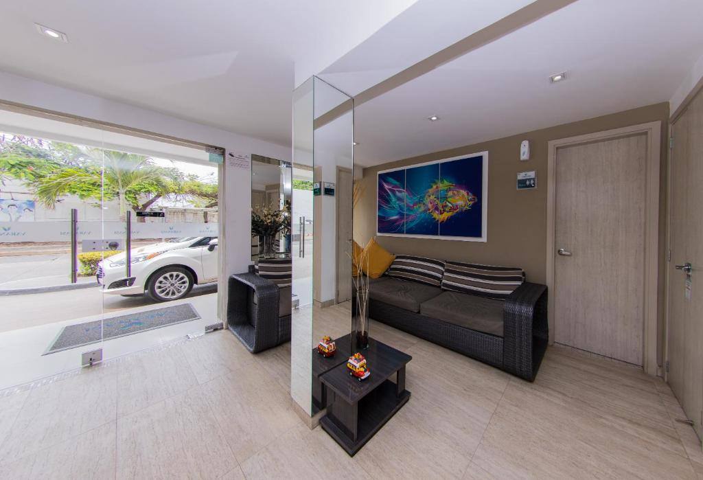 Varanasi Hotel Boutique: Lobby