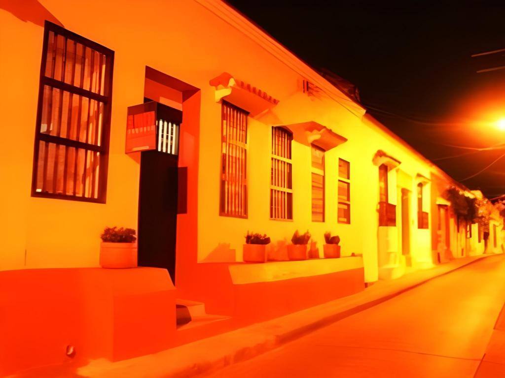 Viajero Cartagena - Centro Hostel: Exterior view