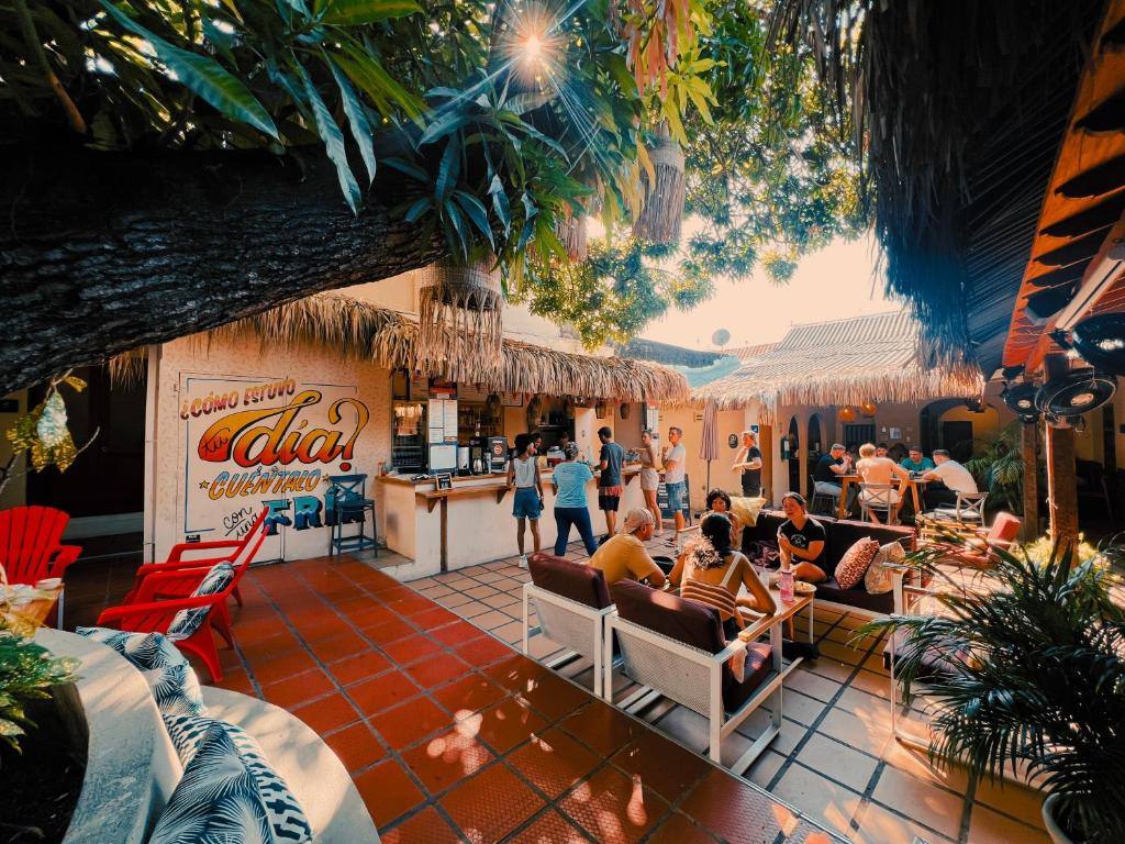 Viajero Cartagena - Centro Hostel: Restaurant