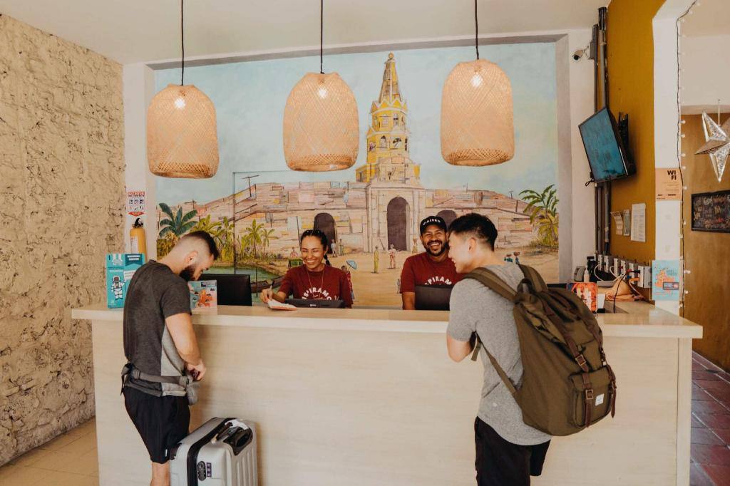 Viajero Cartagena - Centro Hostel: Property views