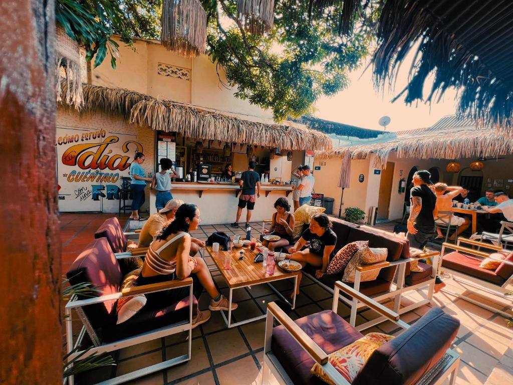 Viajero Cartagena - Centro Hostel: Restaurant