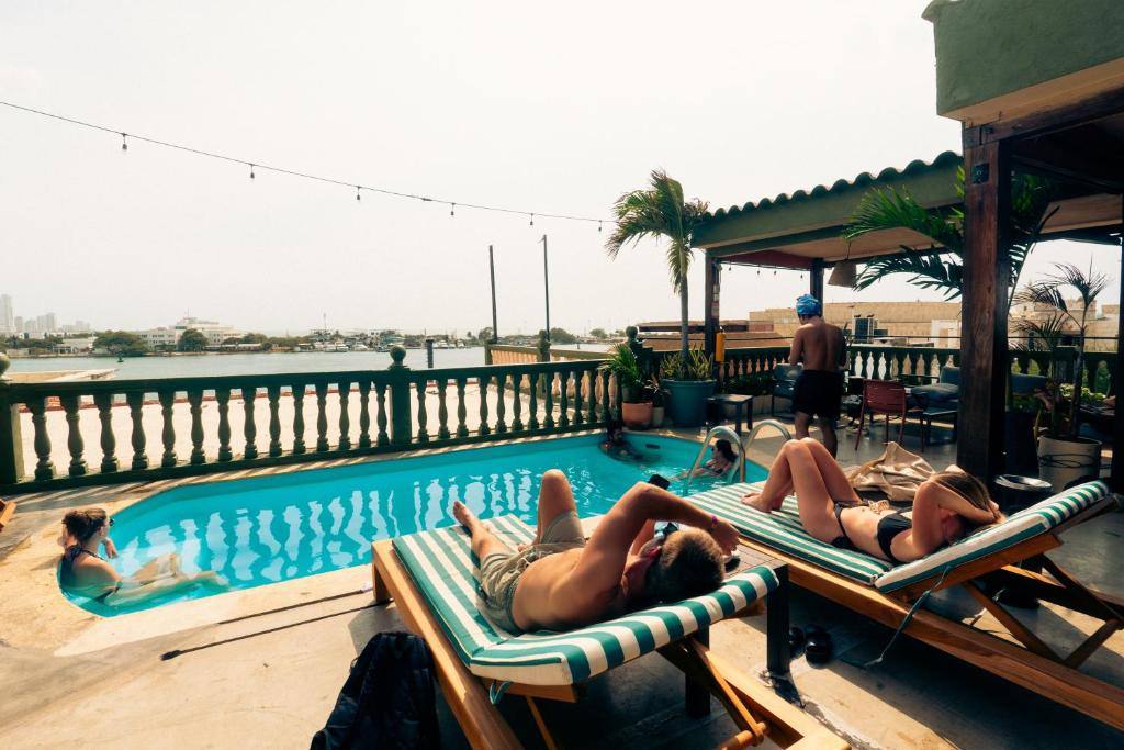 Viajero Cartagena - Getsemaní Hostel: Facilities