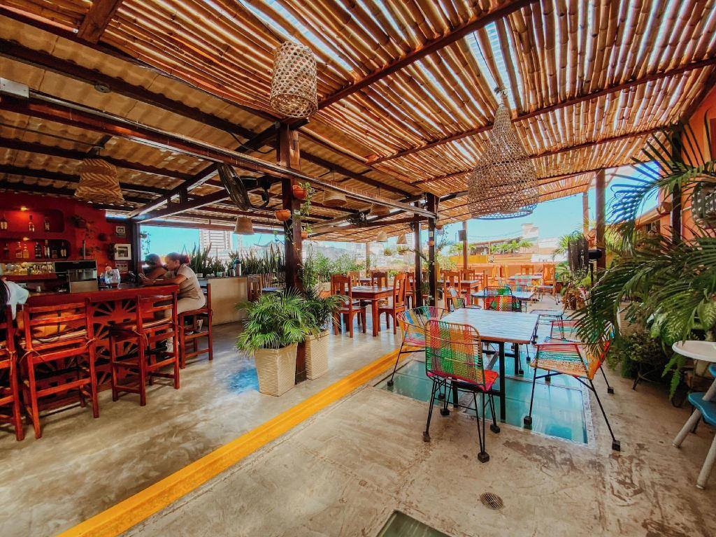 Viajero Cartagena - Getsemaní Hostel: On-site dining