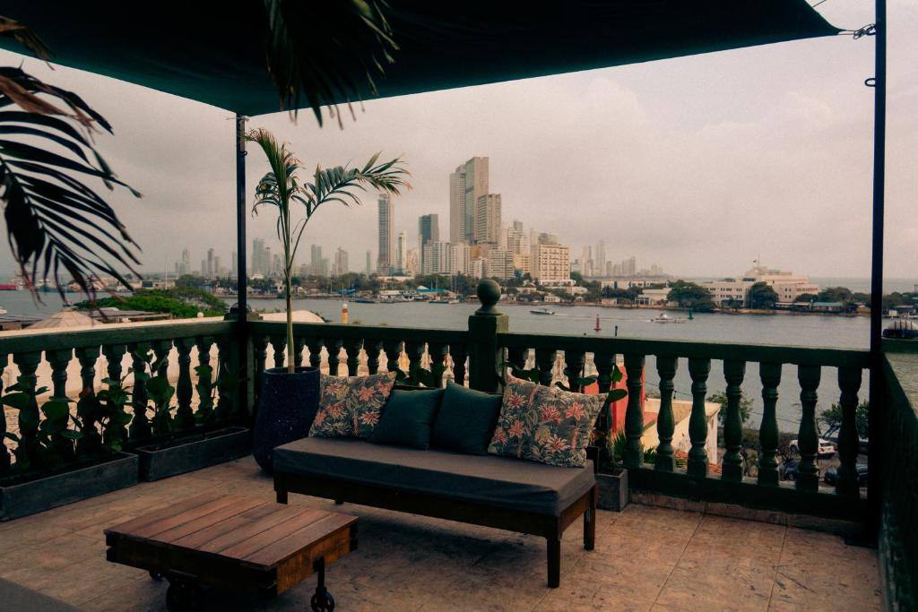 Viajero Cartagena - Getsemaní Hostel: View