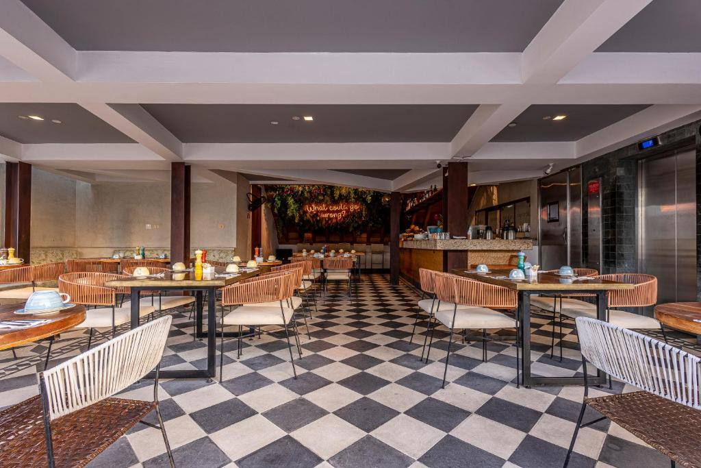 Voila Centro Historico: Restaurant