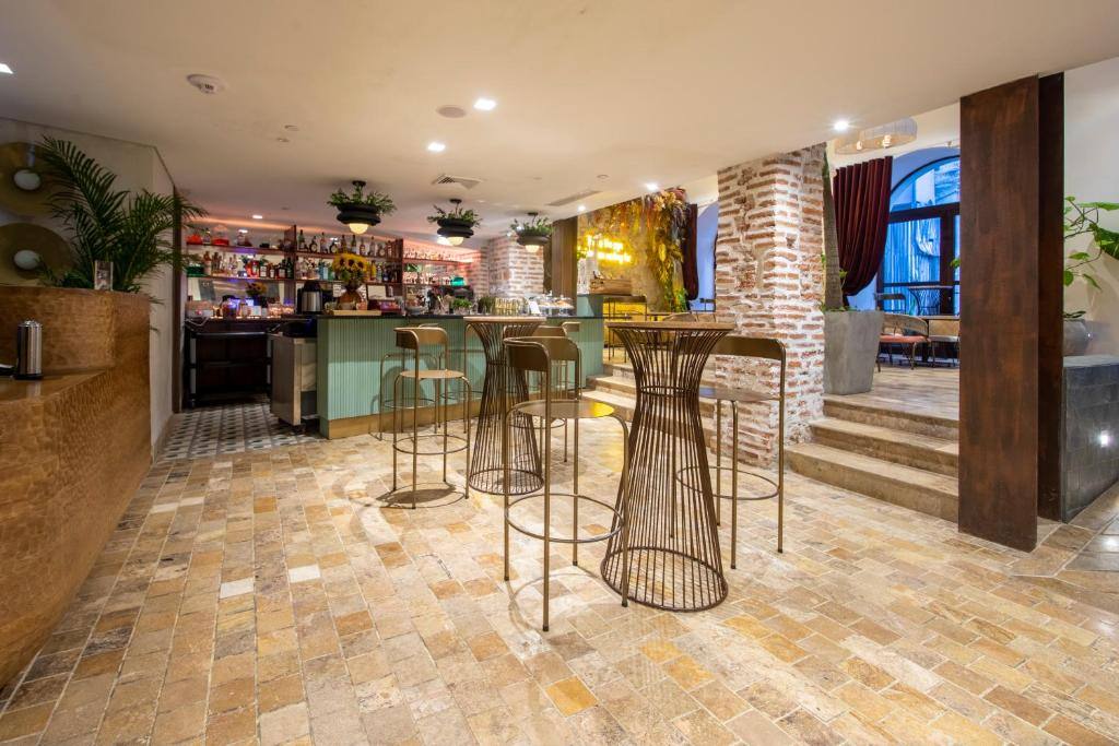 Voila Centro Historico: Bar/lounge
