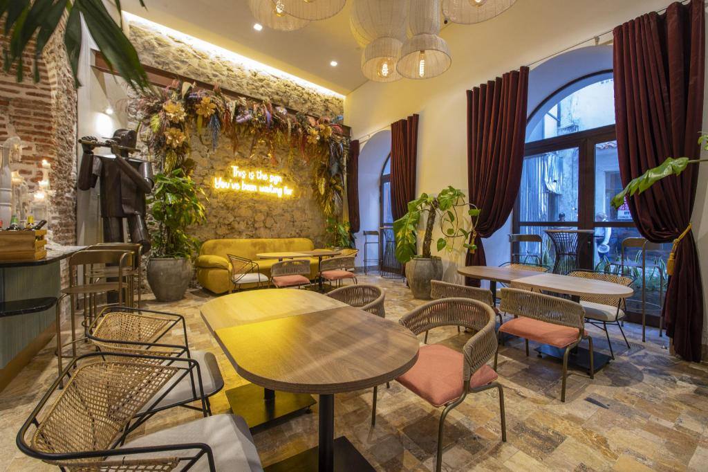 Voila Centro Historico: Lobby