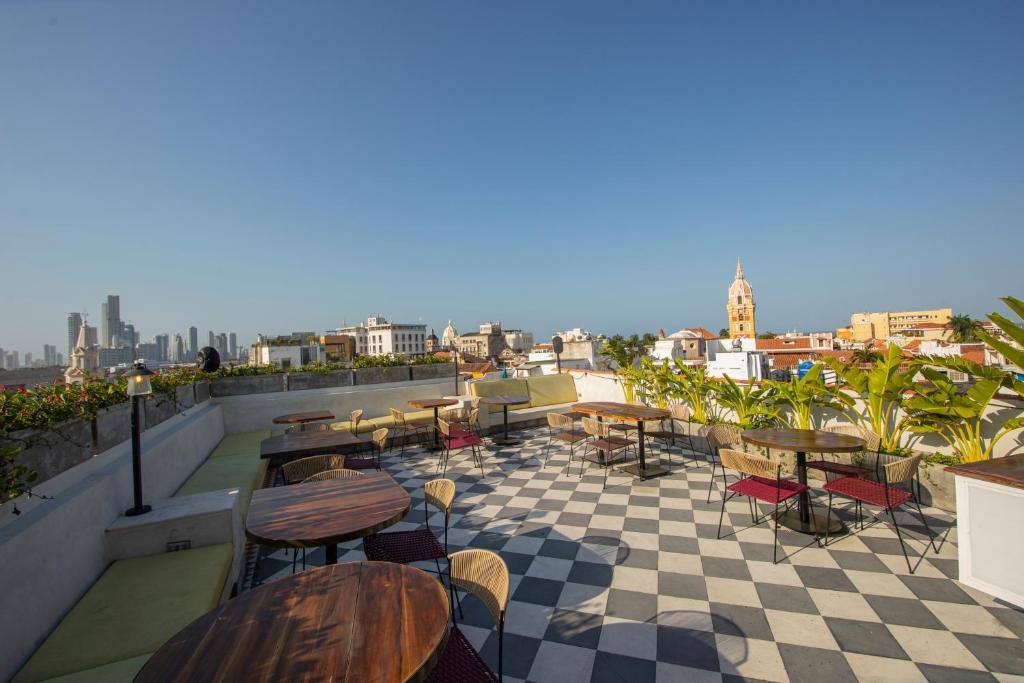 Voila Centro Historico: Restaurant