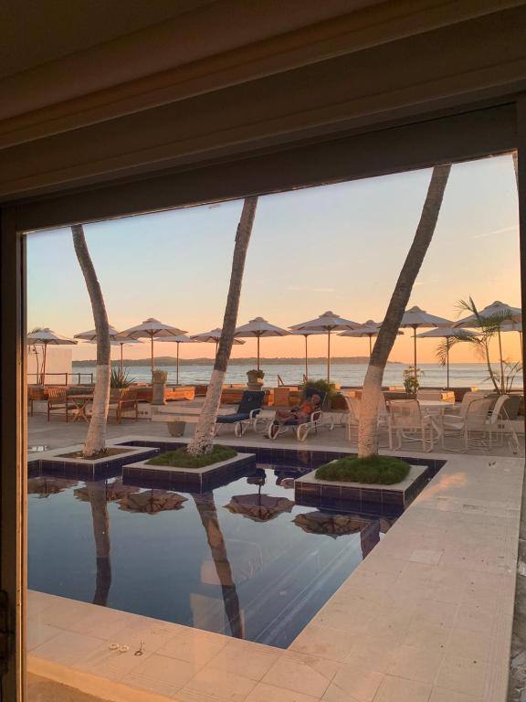 Wala Beach Club Hotel: Balcony/terrace