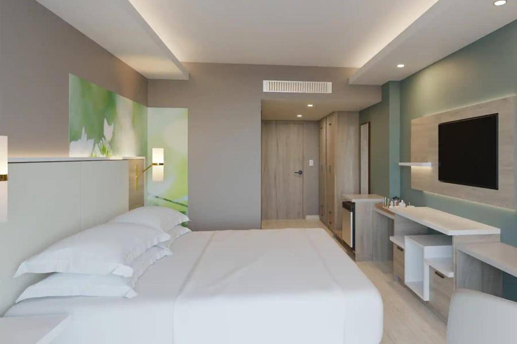 Wyndham Garden Cartagena: Bathroom