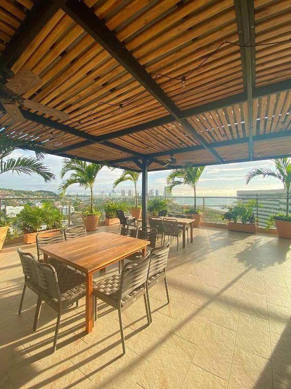 Wyndham Garden Cartagena: Restaurant