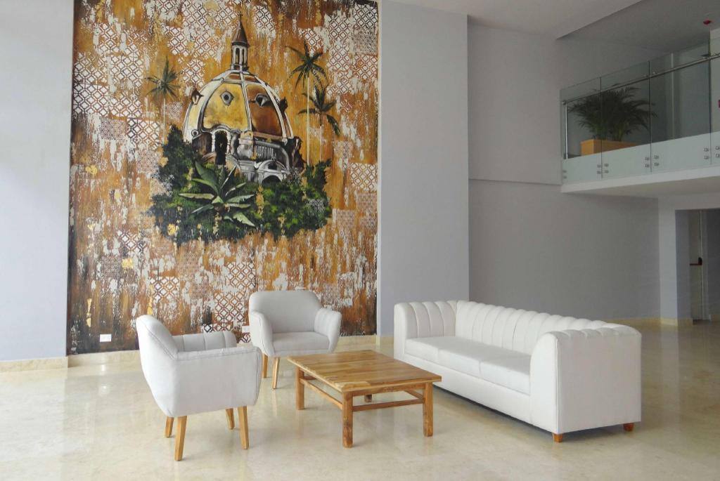 Wyndham Garden Cartagena: Lobby