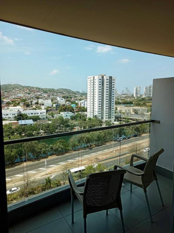 Wyndham Garden Cartagena: Balcony/terrace