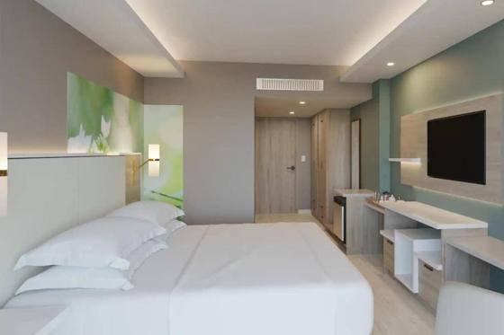 Wyndham Garden Cartagena: Bathroom
