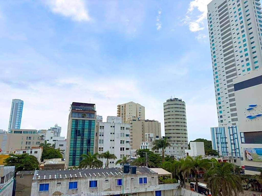 Zalmedina Hotel: Property views