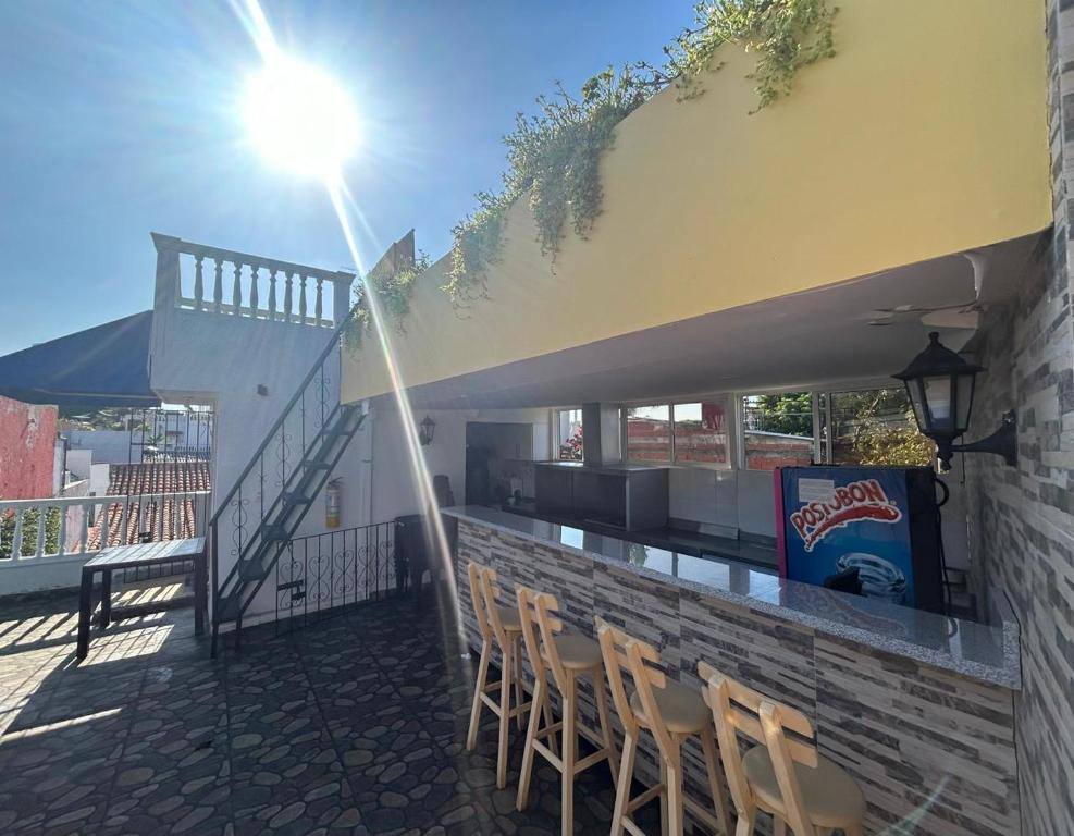 Zana Hotel Boutique: Balcony/terrace