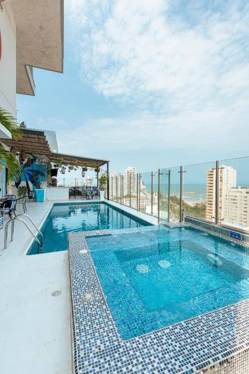 Zione Luxury Hotel Cartagena: Swimming pool