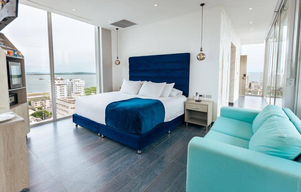 Zione Luxury Hotel Cartagena: View
