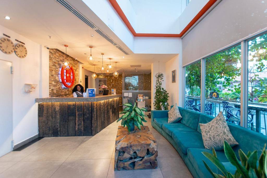 Zione Luxury Hotel Cartagena: Lobby