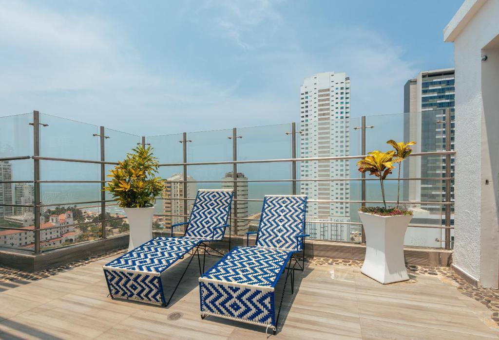 Zione Luxury Hotel Cartagena: View