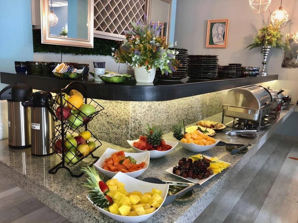 Zione Luxury Hotel Cartagena: On-site dining