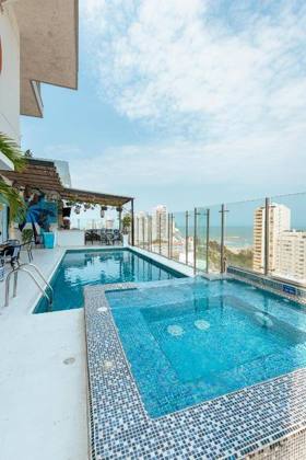 Zione Luxury Hotel Cartagena: Swimming pool