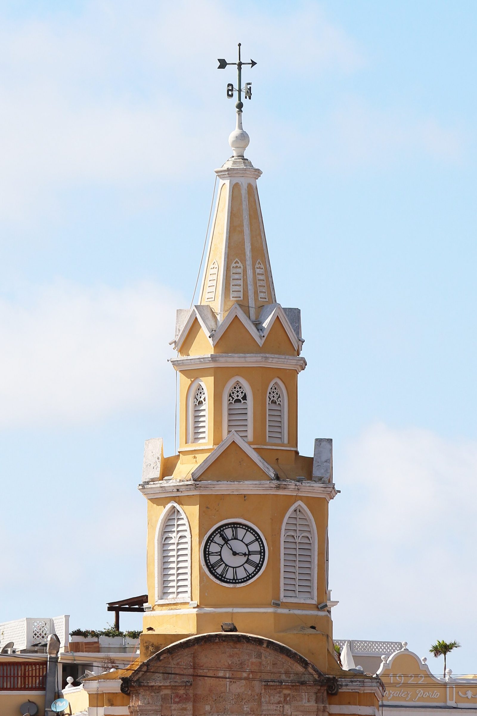 The Torre del Reloj, Cartagena