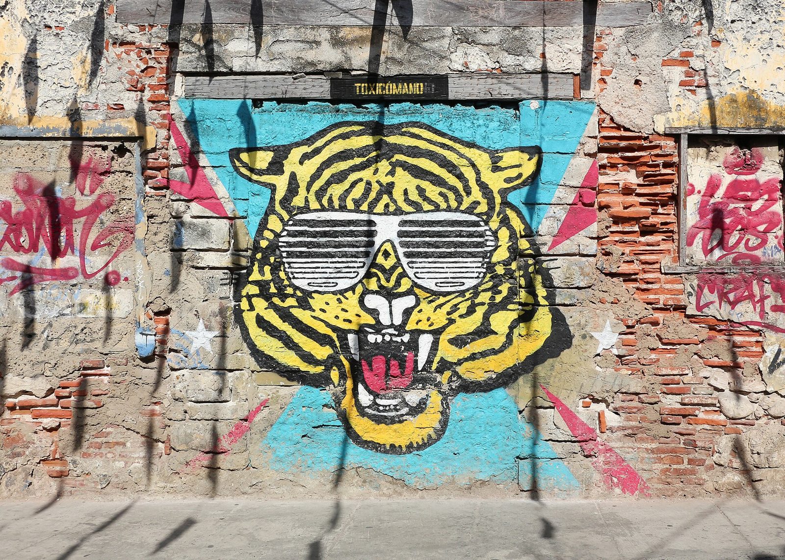 Street art in Getsemaní