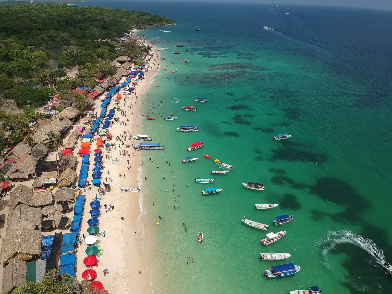 Playa Blanca on Barú