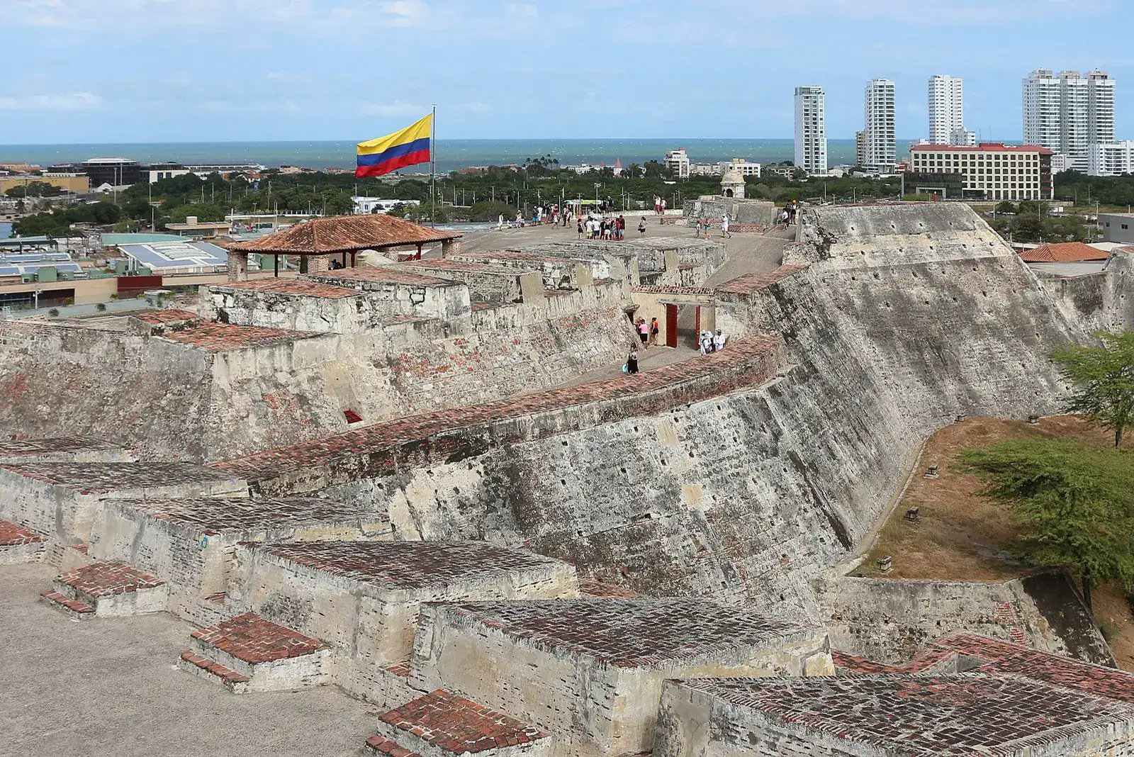 Castillo San Felipe de Barajas