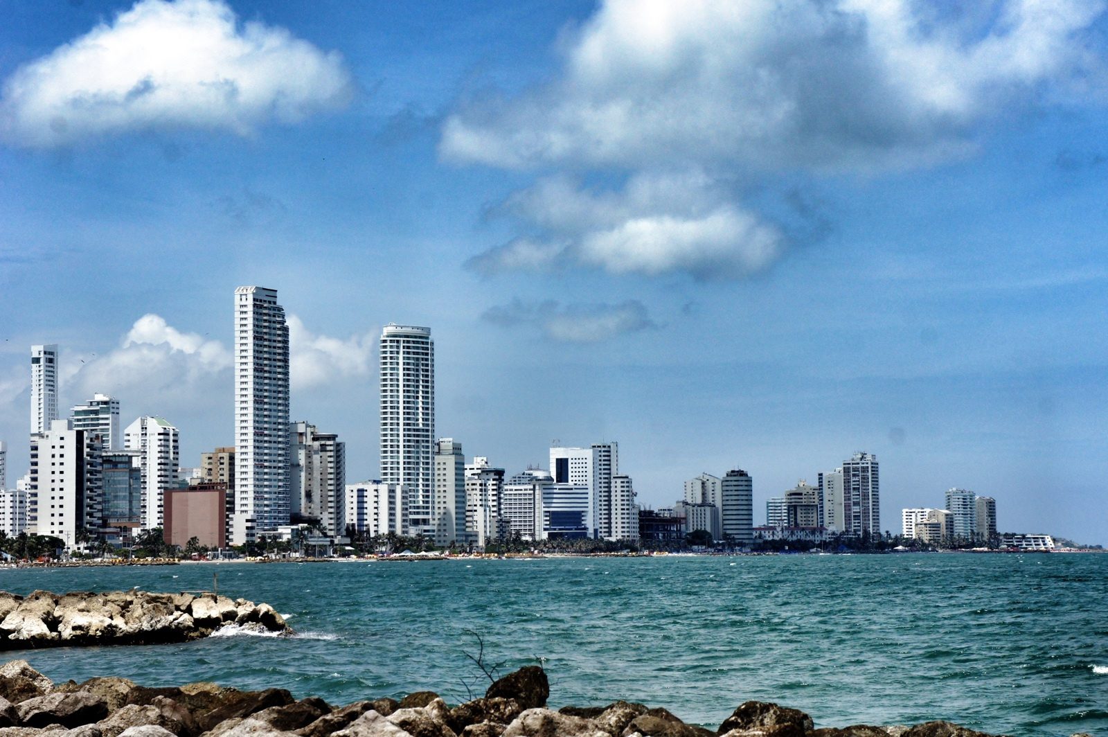 Cartagena skyline