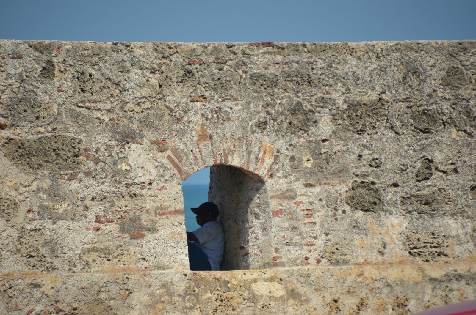 A street in Cartagena's Walled City